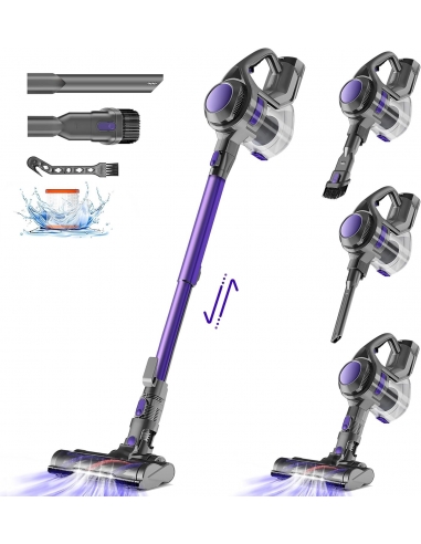 AUTHMIC SPXL02-1A Aspirapolvere senza...