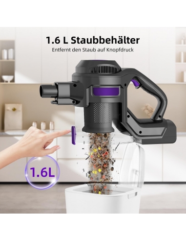 AUTHMIC SPXL02-1A Aspirapolvere senza...