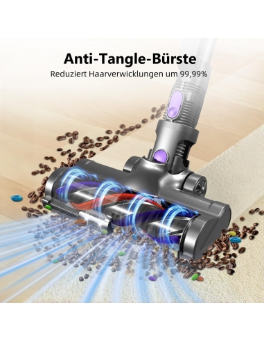 AUTHMIC SPXL02-1A Aspirapolvere senza...