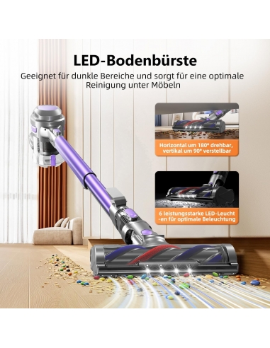 AUTHMIC SPXL02-1A Aspirapolvere senza...