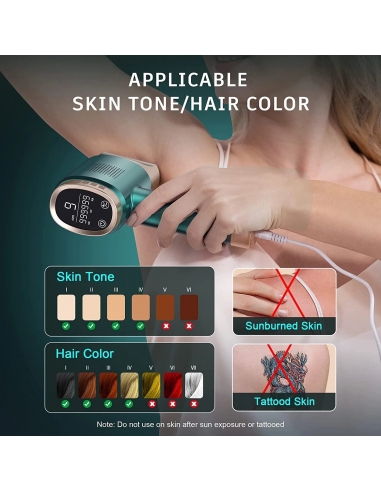 FZ-608 Dispositivo IPL portatile...