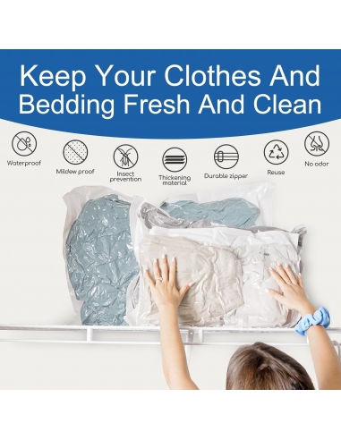 Vacbird Sacchetti Sottovuoto Vestiti...