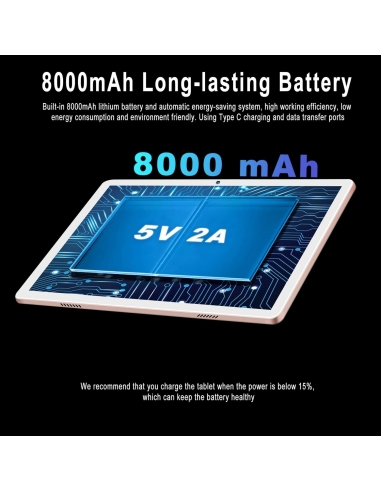 JUSYEA J10 Android12 Tablet 10...