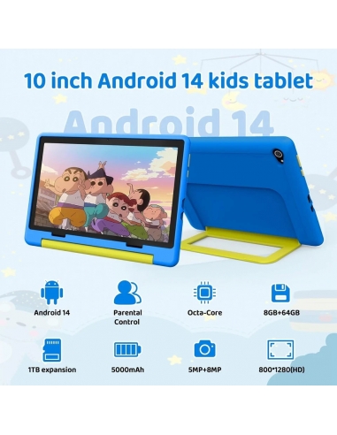 YITCI Tablet Bambini 10 Pollici...
