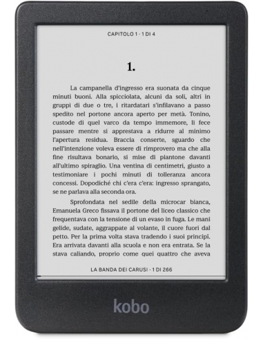 Kobo Clara BW eReader Display...