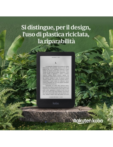 Kobo Clara BW eReader Display...