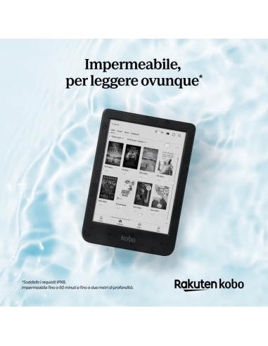 Kobo Clara BW eReader Display...