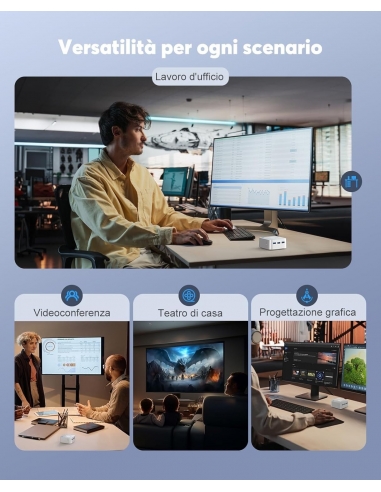 ACEMAGIC Vista Mini V1 Ιntel Alder...
