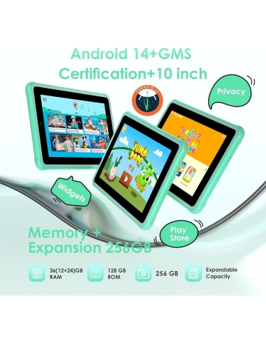 FASTWD L251 Tablet Bambini 7 Pollici,...