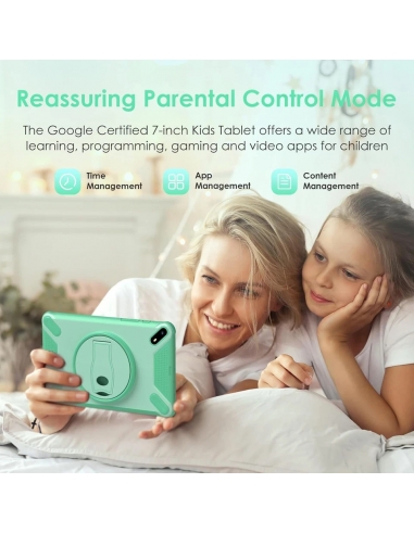 FASTWD L251 Tablet Bambini 7 Pollici,...