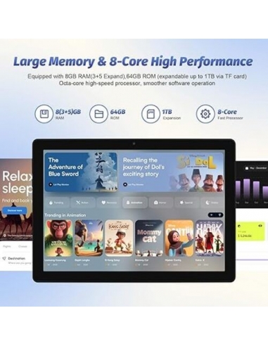 AUMI IA OS KT1016 Tablet Android...