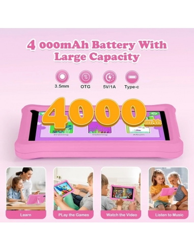 Sannuo K708 Tablet Bambini 7 Pollici...