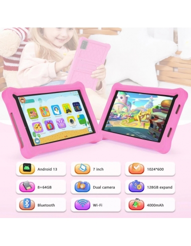 Sannuo K708 Tablet Bambini 7 Pollici...
