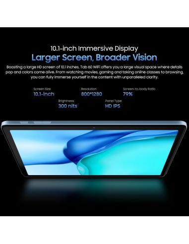 Blackview Tab 60 Wifi Tablet Android...