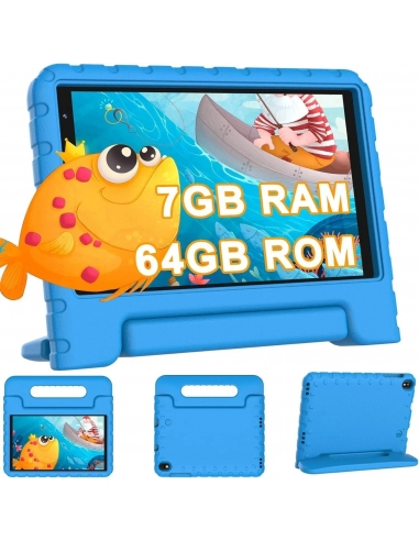 JUSYEA J8 Tablet bambini 64GB ROM 7"...