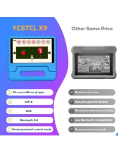 JUSYEA J8 Tablet bambini... 2