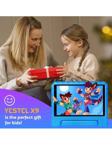 JUSYEA J8 Tablet bambini 64GB ROM 7"...