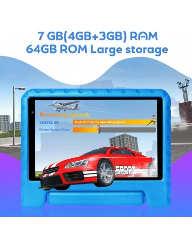 JUSYEA J8 Tablet bambini 64GB ROM 7"...