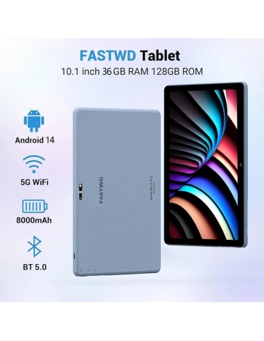 FASTWD M193 Tablet 10 Pollici...
