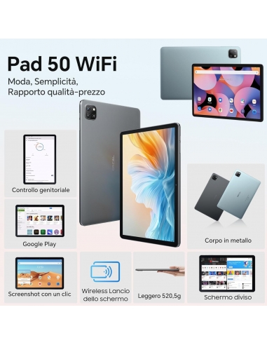 OSCAL PAD 50 Tablet 10 Pollici WiFi,...