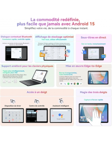 Blackview Tab60 Pro Android 15 Tablet...