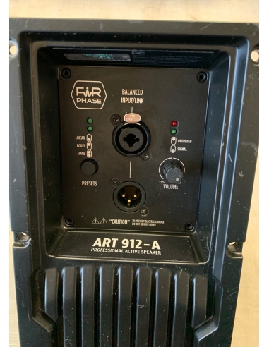 Amplificatore completo RCF ART. 912-A...