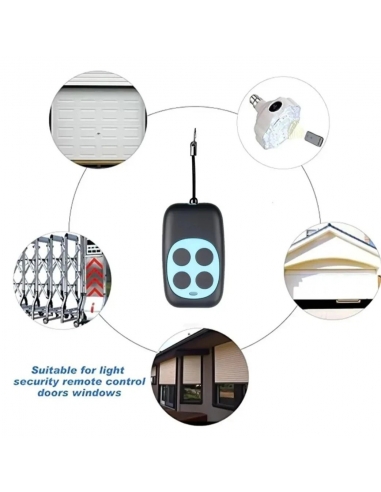 3x Telecomando Universale Cancello...