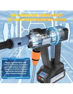 JVISION Idropulitrice a... 2