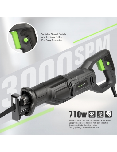 GALAX PRO Sega da 710W con velocità...