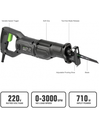 GALAX PRO Sega da 710W con velocità...