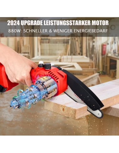 CEEPUY Mini Motosega a Batteria per...