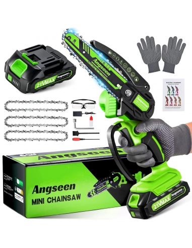 Angseen SY-LT05 Motosega a Batteria...
