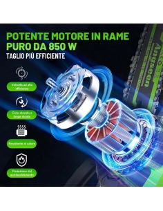 Angseen SY-LT05 Motosega a... 2