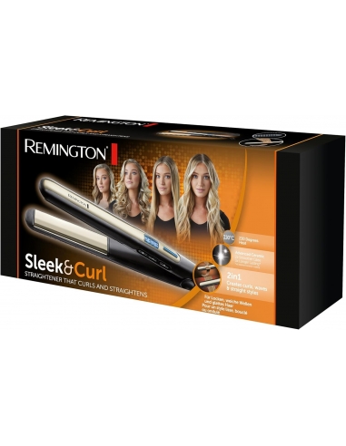 Remington S6500 Piastra Sleek & Curl...