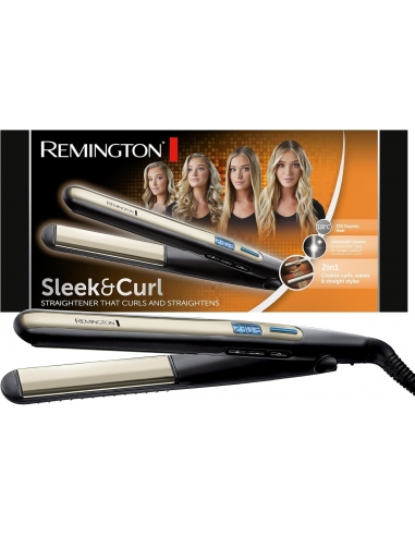 Remington S6500 Piastra Sleek & Curl...