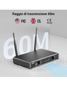 TONOR TW450 Microfoni senza... 2