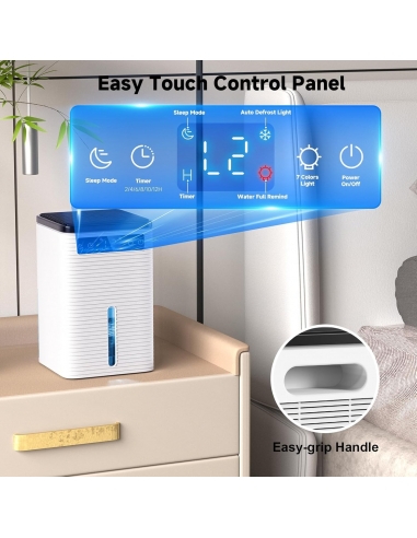 Deumidificatore KSM-DF01 elettrico da...