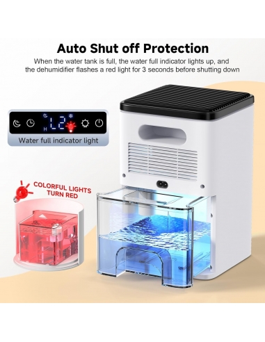 Deumidificatore KSM-DF01 elettrico da...