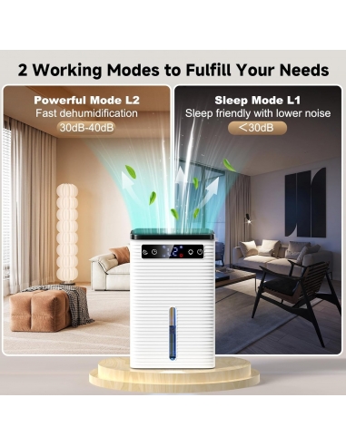 Deumidificatore KSM-DF01 elettrico da...