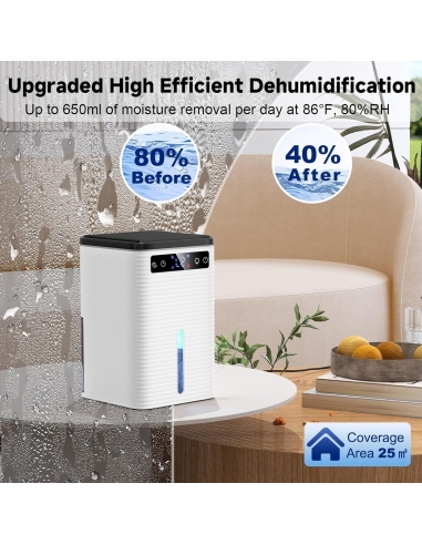 Deumidificatore KSM-DF01 elettrico da...