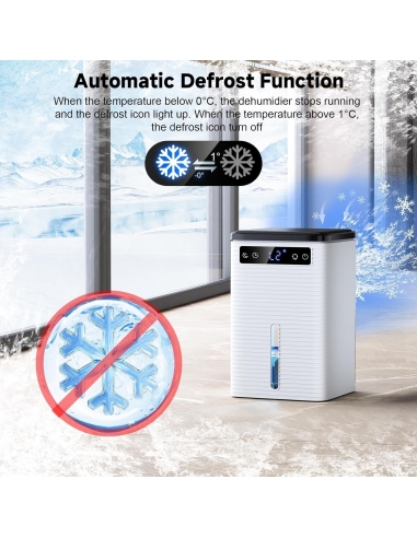 Deumidificatore KSM-DF01 elettrico da...