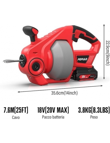 POPULO CDAL-2004 Trivella di scarico...