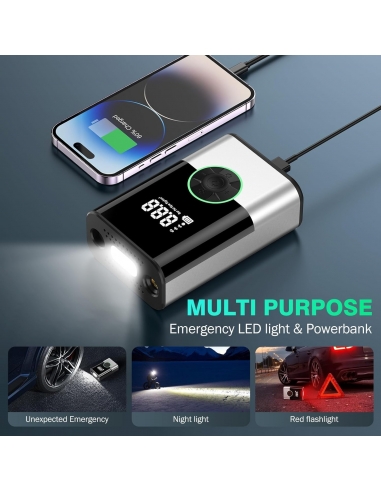 KIALLOY LY-662 Compressore d'aria per...