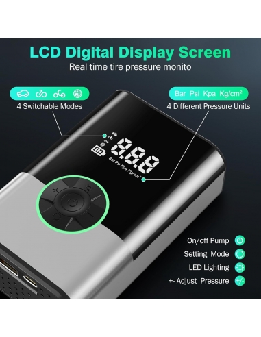 KIALLOY LY-662 Compressore d'aria per...