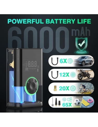 KIALLOY LY-662 Compressore d'aria per...