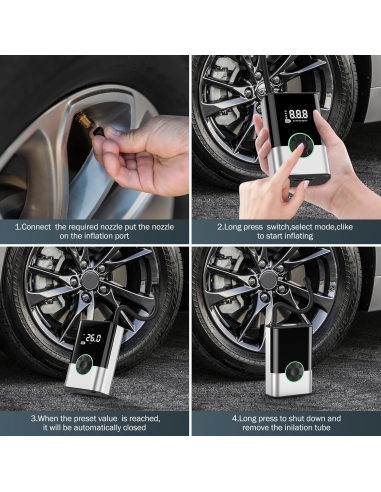 KIALLOY LY-662 Compressore d'aria per...