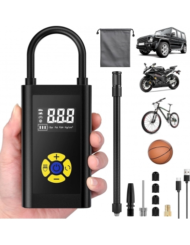 Sunlary KCB-9537 Mini Compressore...