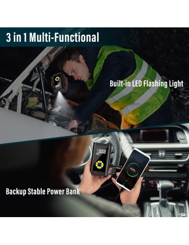 Sunlary KCB-9537 Mini Compressore...