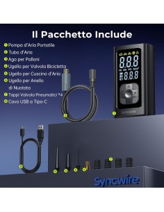 Syncwire SW2002 Compressore... 2