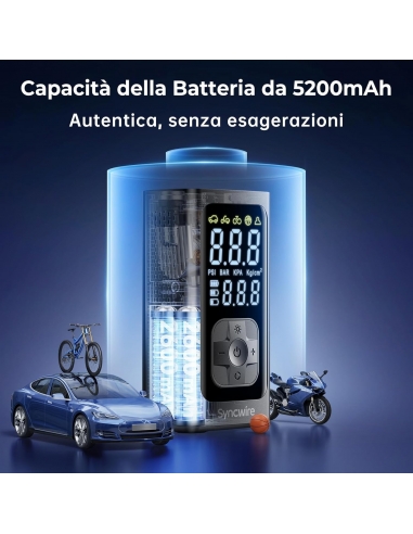 Syncwire SW2002 Compressore Aria...